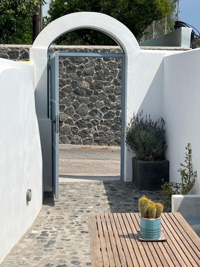 Poli Cave House Santorini Villa Fira  Exterior photo